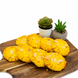 T&T Bakery Almond Cookie-Medium (300g)