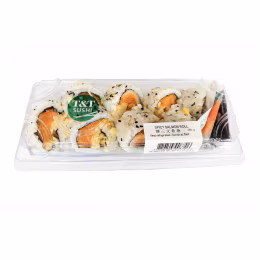 T&T Kitchen Spicy Salmon Roll