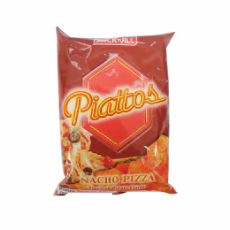 Jack 'n Jill Piattos Nacho Pizza flavour Potato Crisps (85g)