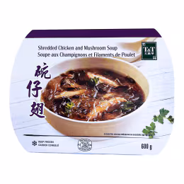 T&T Shredded Chicken and Mushroom Soup (600g)