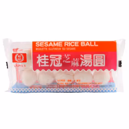 Laurel's Black Sesame Sticky Rice Balls (200g)