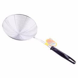 Myland S/S Strainer Pl Handle 18cm