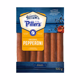 Pillers Original Pepperoni (500g)