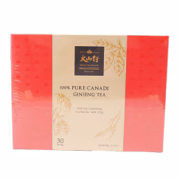 Great Mountain Ginseng Tea Bags (30s)