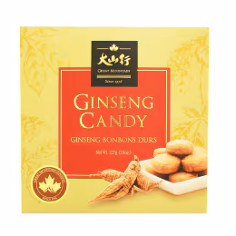 Great Mountain Ginseng Candy 227g