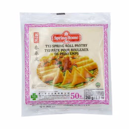 Tyj Food 5 Inch Spring Roll Pastry (50pcs)
