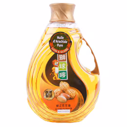 Lion & Globe Peanut Oil (3L)