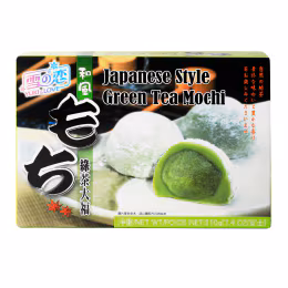 Yuki & Love Green Tea Japanese-Style Mochi (210g)