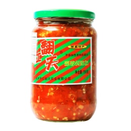 HONG FAN TIAN GARLIC AND CHILI PASTE