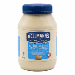 HELLMANN MAYO 1/2 FAT