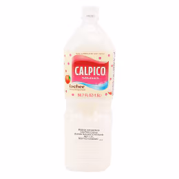 Calpico Lychee Non Carbon Drink (1.5l)