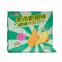 Kang Shi Fu Green Onion Cracker (240g)