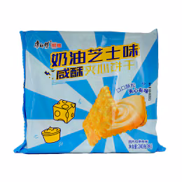 Kangshifu Sandwich Biscuit Cream flavour (240g)