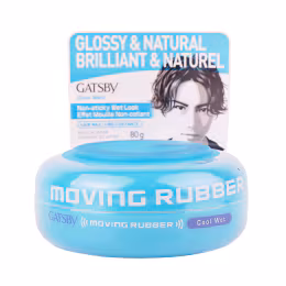 Gatsby Moving Rubber-Cool Wet 80g