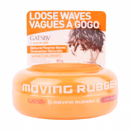 Gatsby Moving Rubber Loose Shuffle 80g