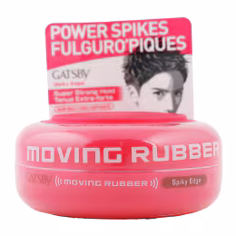 Gatsby Moving Rubber Spiky Edge Hair Wax (80g)