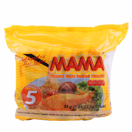 Mama Chicken Instant Noodles (55gx5)