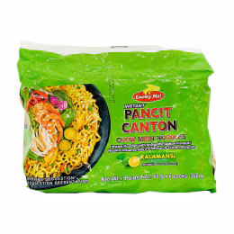 Lucky Me Kalamansi Pancit Canton Chow Mein Noodles (60gx6)