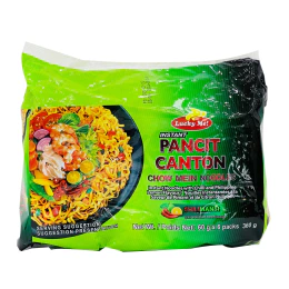 Lucky Me Chili-Mansi Pancit Canton Chow Mein Noodles (60gx6)
