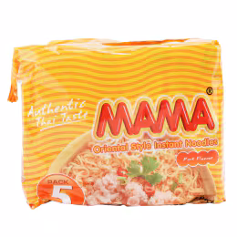 Mama Pork Instant Noodles (60gx5)