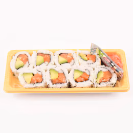 T&T Kitchen Salmon Avocado Sushi Roll (8pcs)