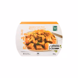 T&T Japanese Curry Beef (450g)