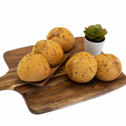 T&T Bakery Korean Sticky Rice Bun 5Pc (230g)