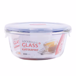 L&L Glass Round-650Ml 650ml