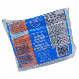 Imitation Crab Meat Stick (~454g)