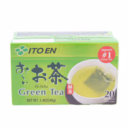Itoen Japanese Green Tea Bag (2gx20)