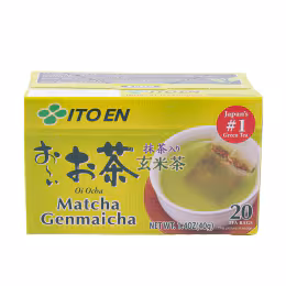 Itoen Japaness Green Tea With Roasted Rice (2gx20)