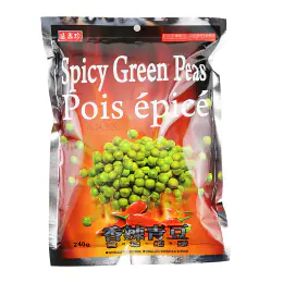 Shj Spicy Green Peas (240g)