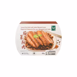 T&T Stewed Pork Belly with Salted Mustard Green (400g)