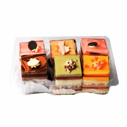 T&T Bakery Assorted Mousse Cake Platter (450g)