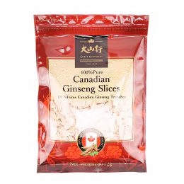 Great Mountain Canadian Ginseng Slices (80g)