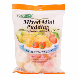 Cocon Mini Pudding - Mixed (15gx25)