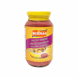 Buenas Salted Shrimp Paste (340g)