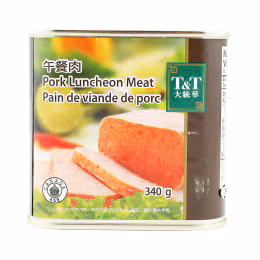 T&T Pork Luncheon Meat (340g)