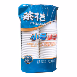 CHAHUA PAPER CUP 6.5OZ