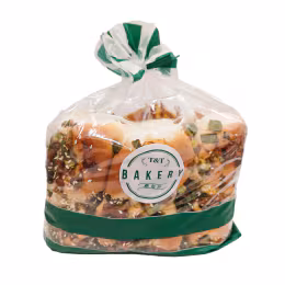 T&T Bakery Green Onion Dry Pork Bun