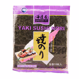 Ktu Yaki Nori 10 Sheets-Green (10s)