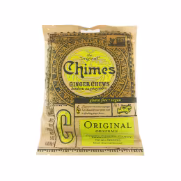CHIMES GINGER CHEWS ORIGINAL