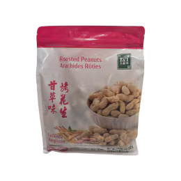 T&T Licorice Roasted Peanuts (500g)