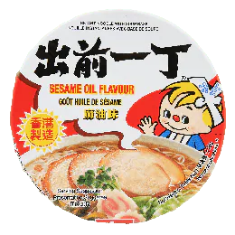 Nissin Demae Itcho Sesame Oil Bowl Noodles (110g)