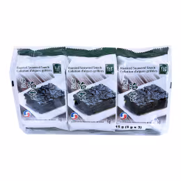 T&T Roasted Seaweed Snack 5gX3packs