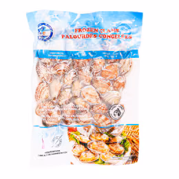 Ocean Mama Frozen Whole Clams (~400g)