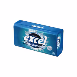Excel Pepper Mint Candy 34g