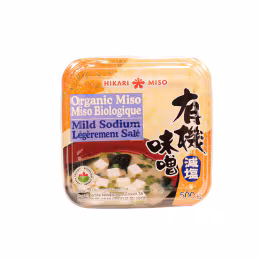 Hikari Miso Organic Mild Sodium Miso (500g)