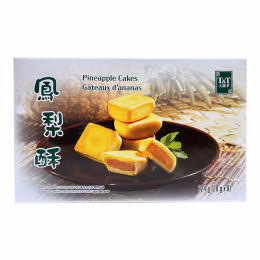 T&T Pineapple Cakes (224g)