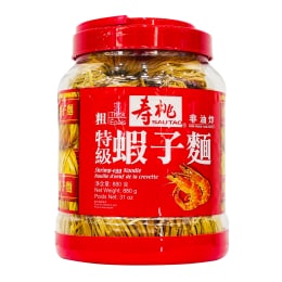Sau Tao Shrimp-egg Noodle-Thick (880g)